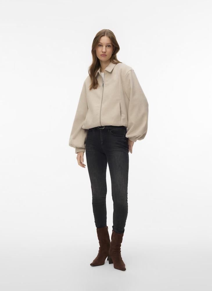 VERO MODA VMMADDIE Cropped Jacket - Image 4